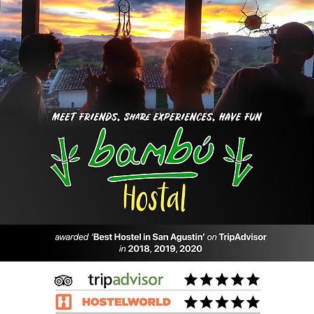Hostal Bambu San Agustín Kültér fotó