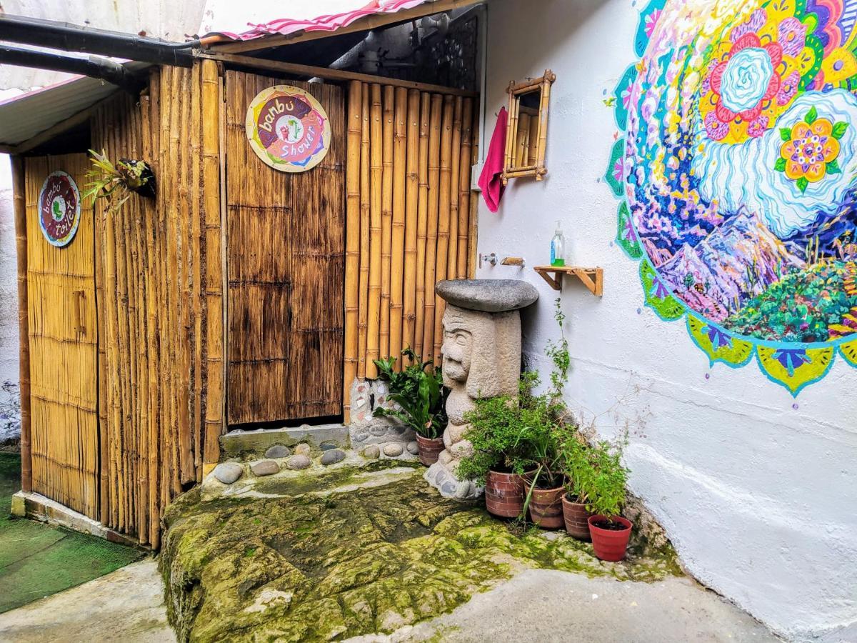Hostal Bambu San Agustín Kültér fotó