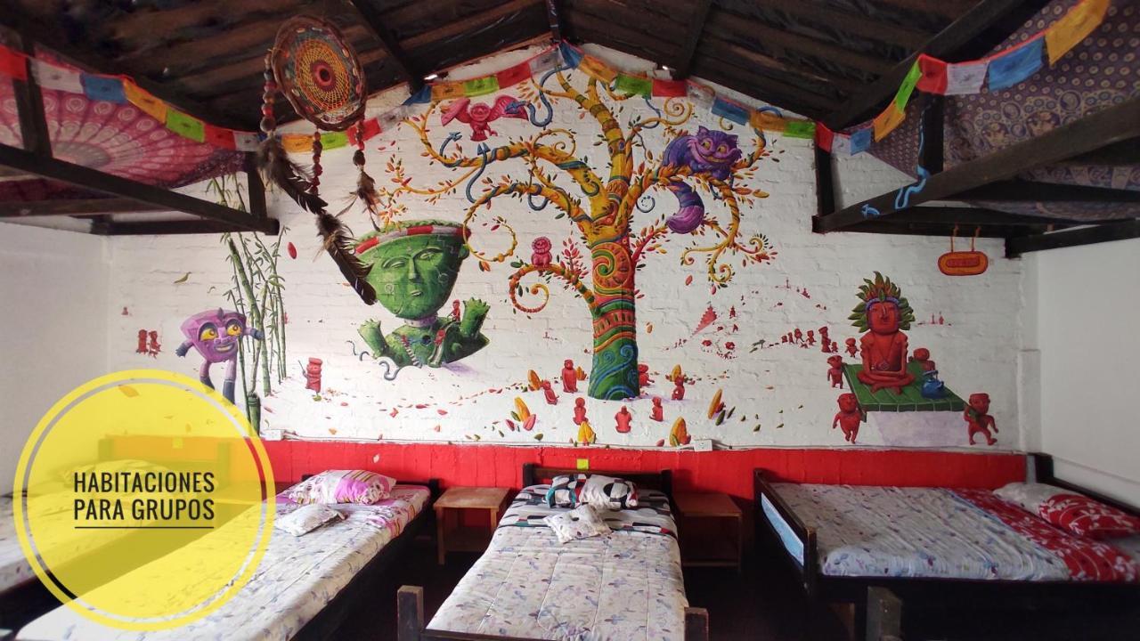 Hostal Bambu San Agustín Kültér fotó