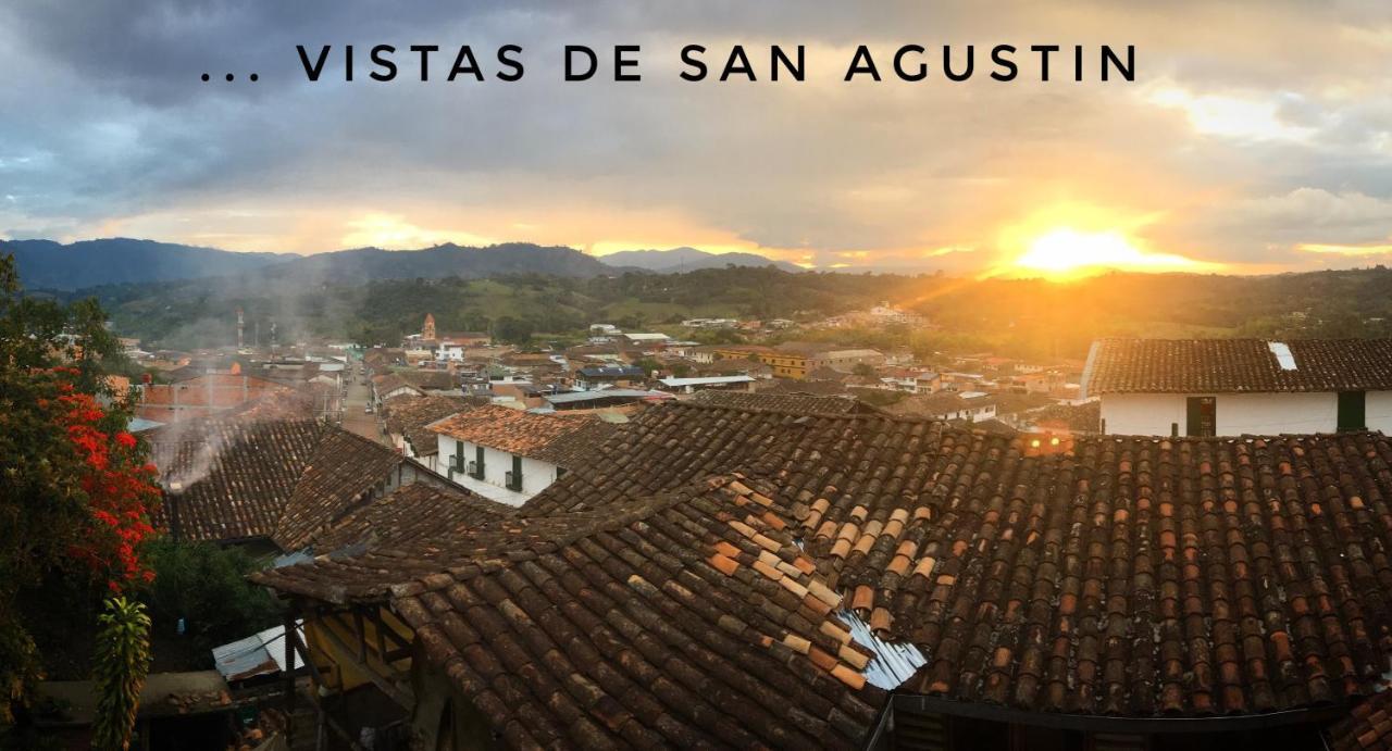Hostal Bambu San Agustín Kültér fotó