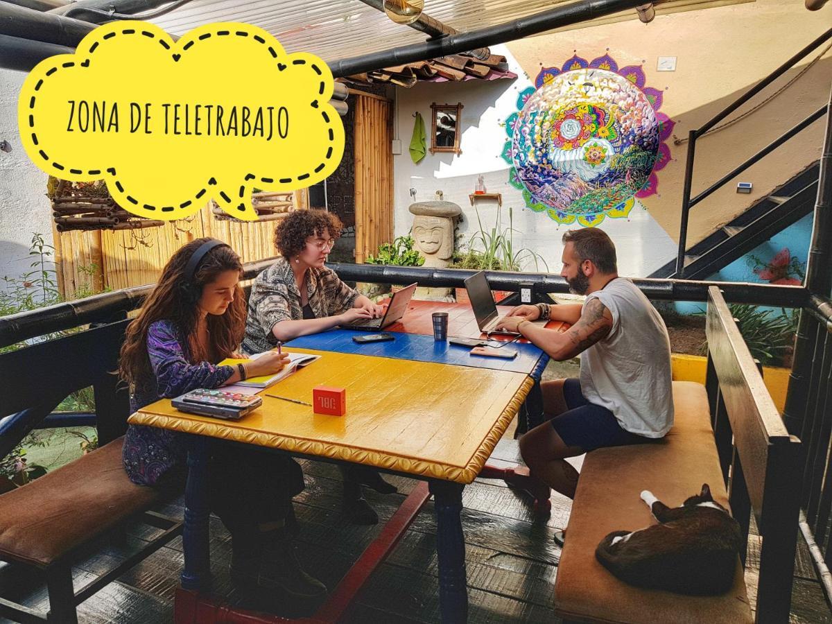 Hostal Bambu San Agustín Kültér fotó