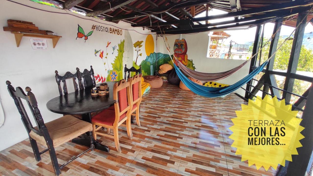 Hostal Bambu San Agustín Kültér fotó