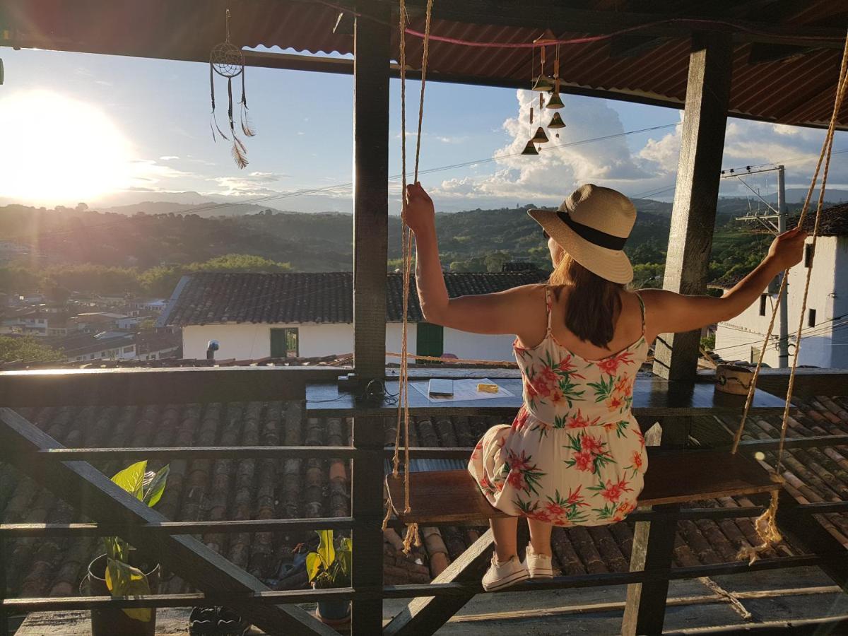 Hostal Bambu San Agustín Kültér fotó