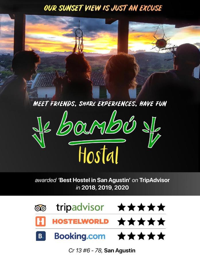 Hostal Bambu San Agustín Kültér fotó