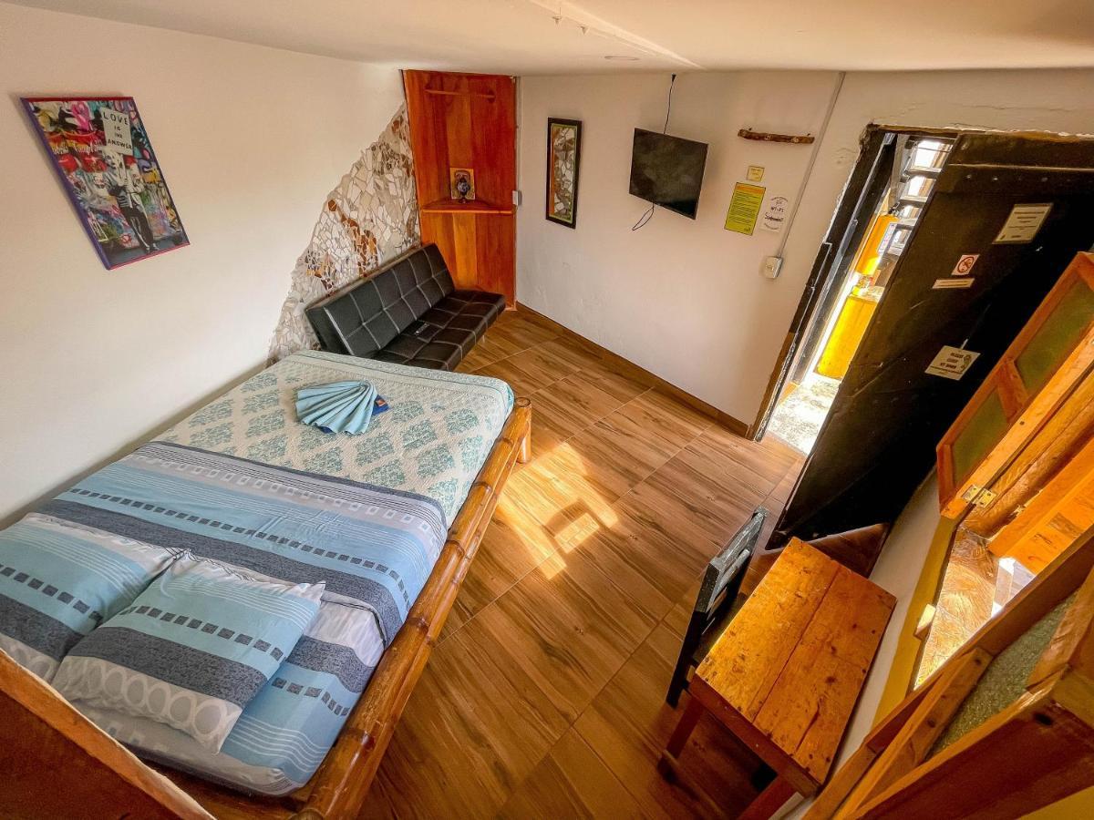 Hostal Bambu San Agustín Kültér fotó