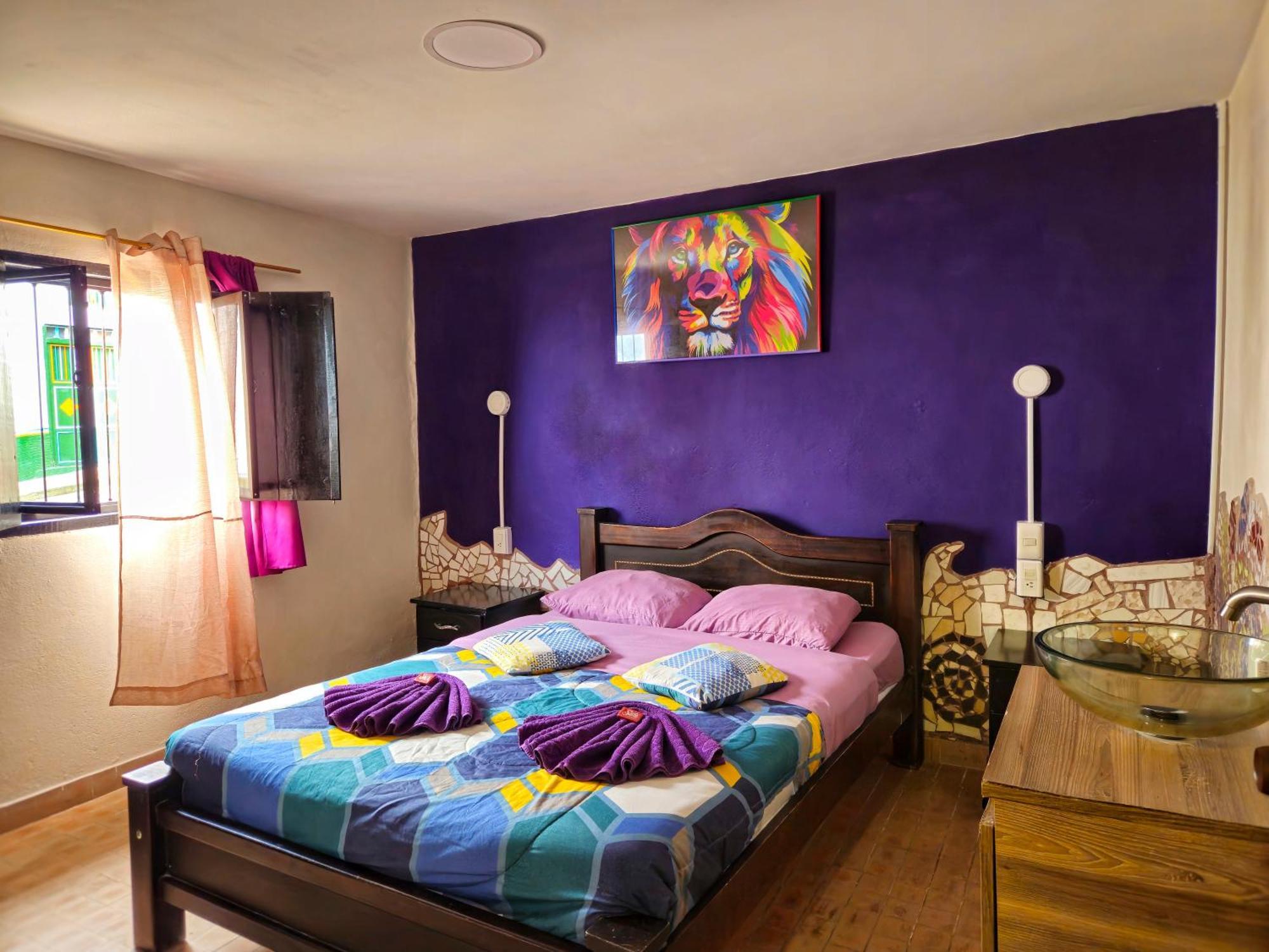 Hostal Bambu San Agustín Szoba fotó