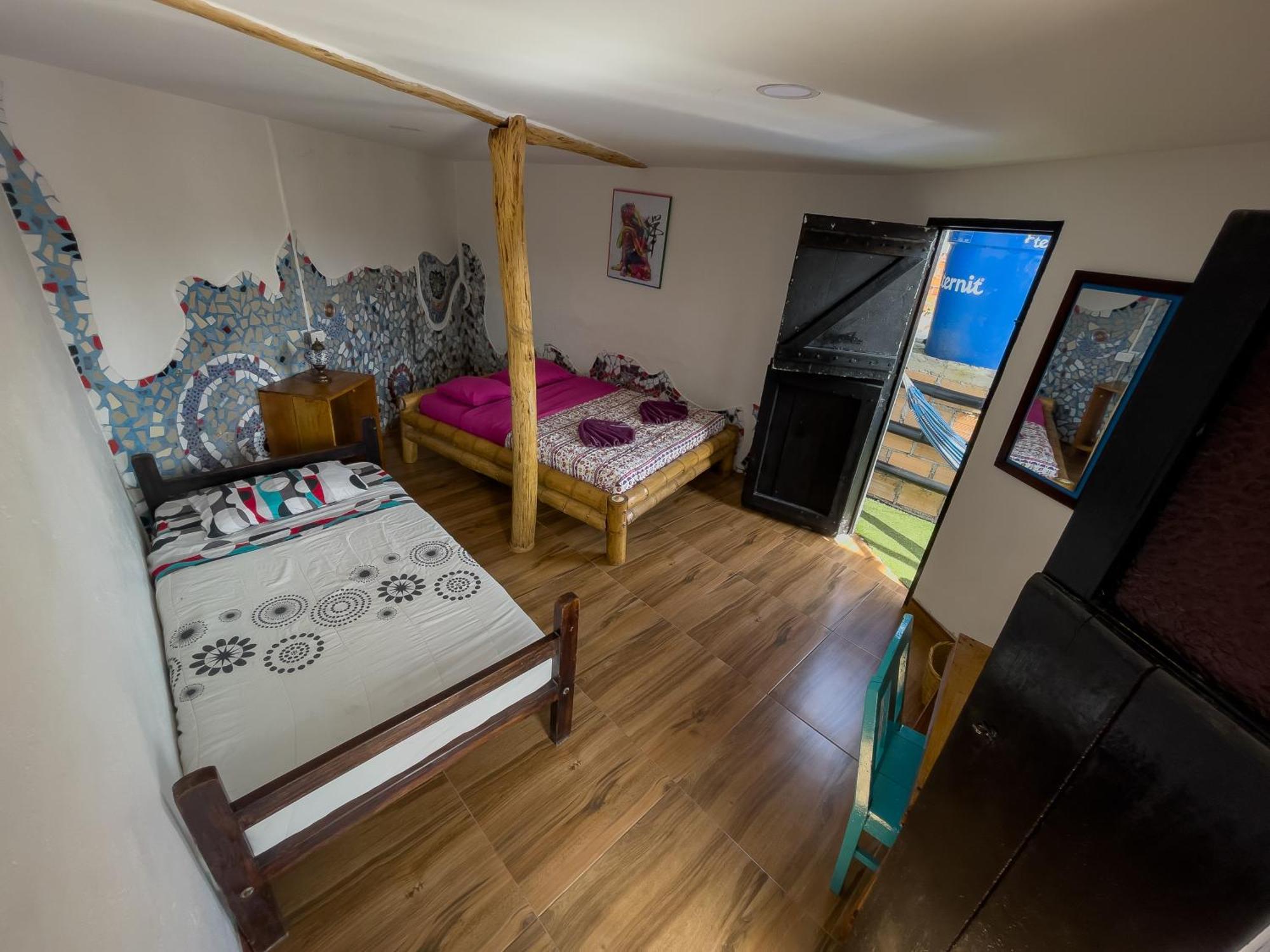 Hostal Bambu San Agustín Szoba fotó