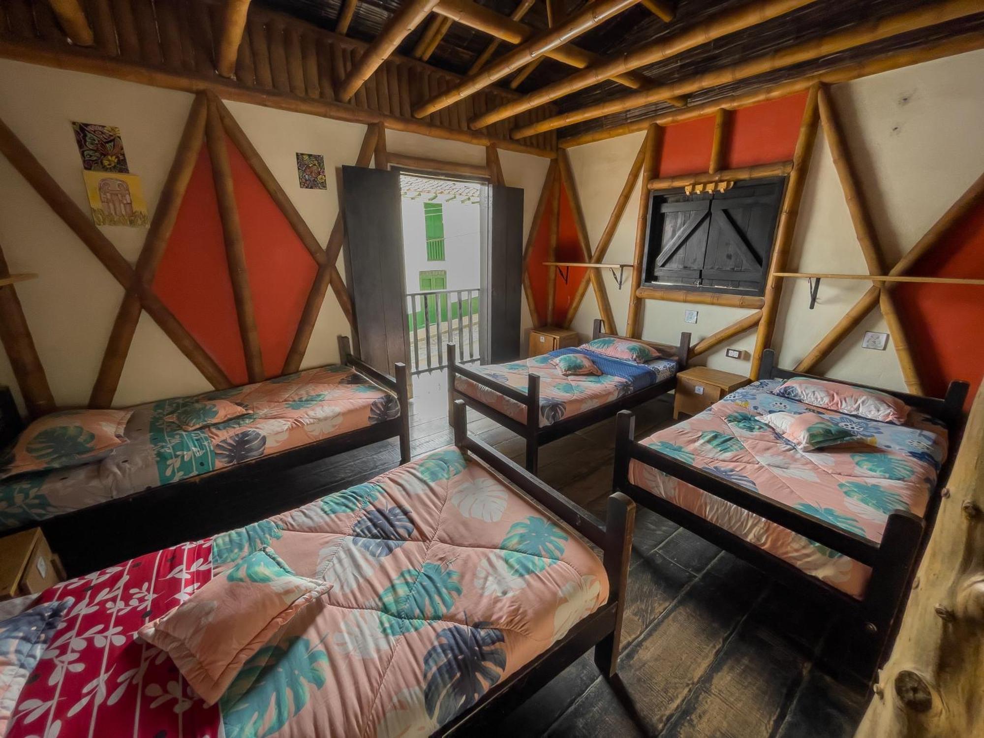 Hostal Bambu San Agustín Szoba fotó