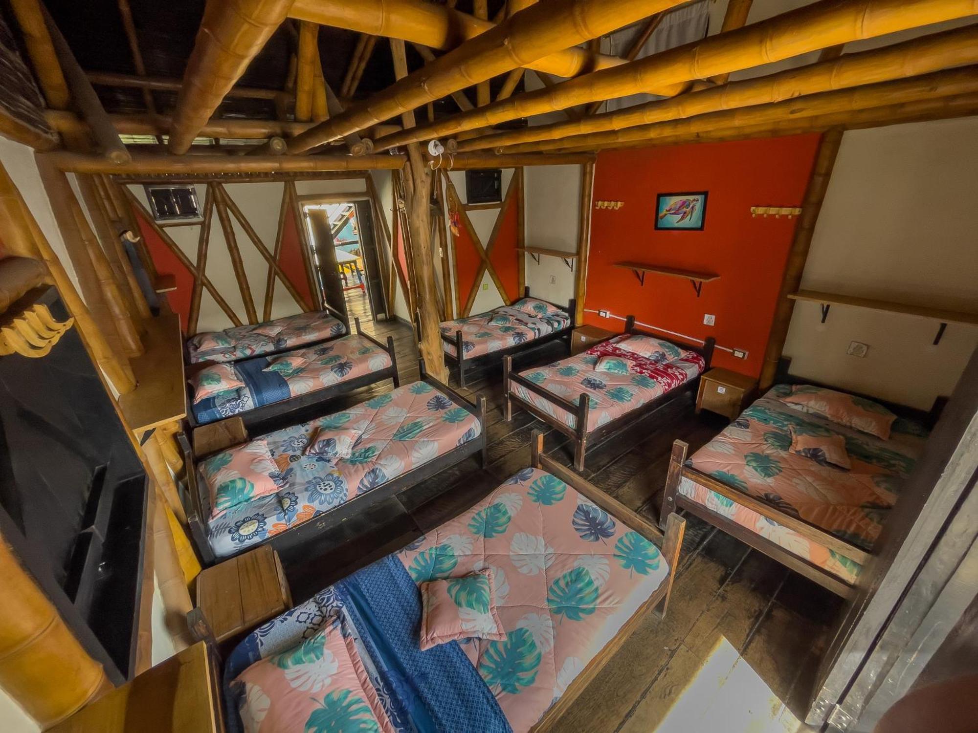 Hostal Bambu San Agustín Szoba fotó