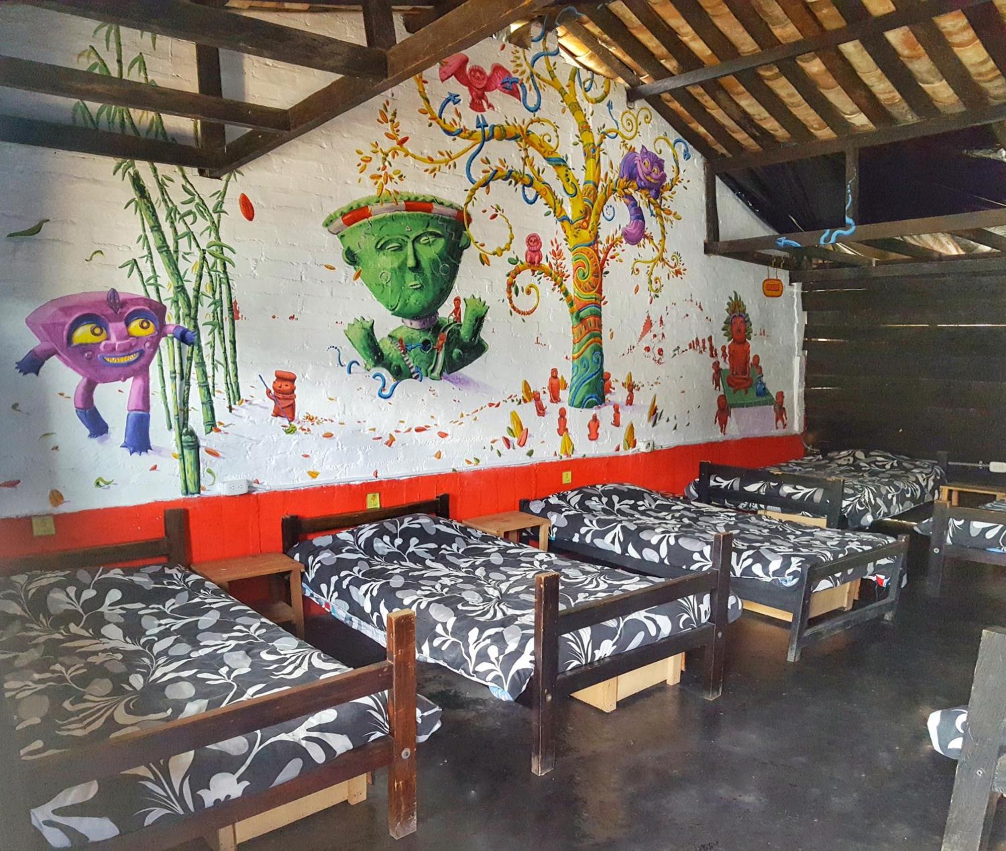 Hostal Bambu San Agustín Szoba fotó