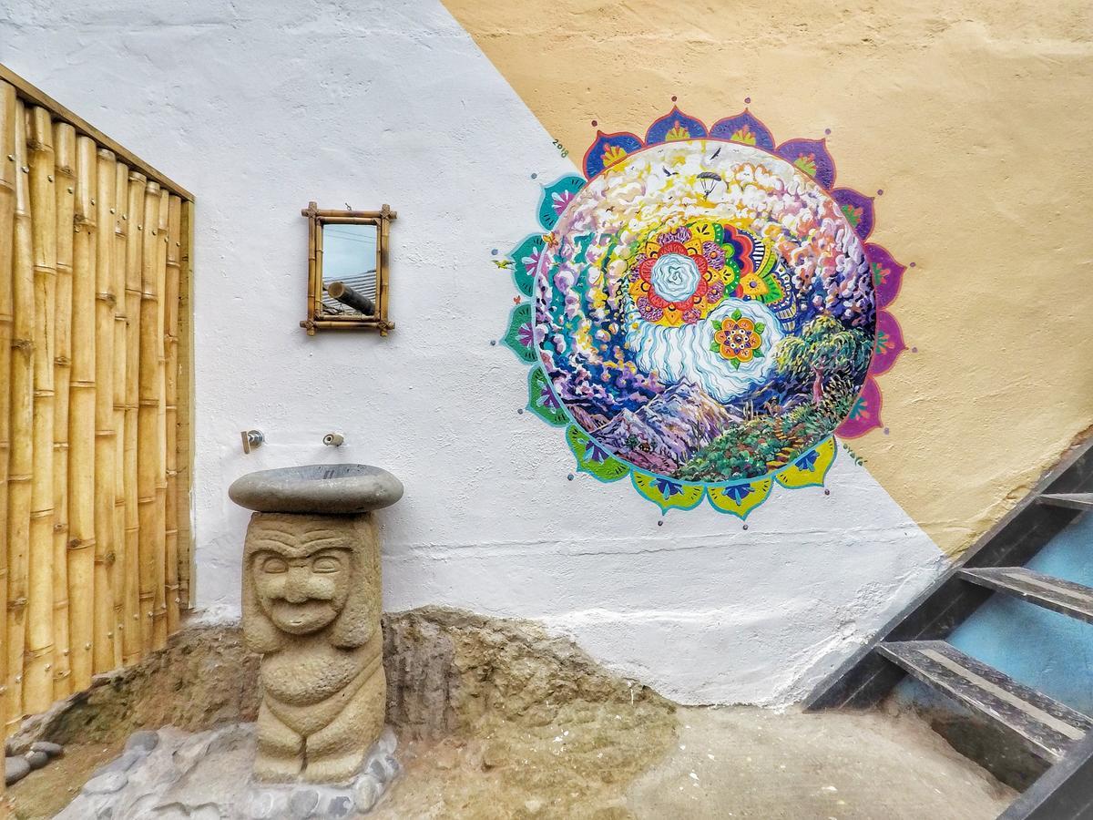 Hostal Bambu San Agustín Kültér fotó