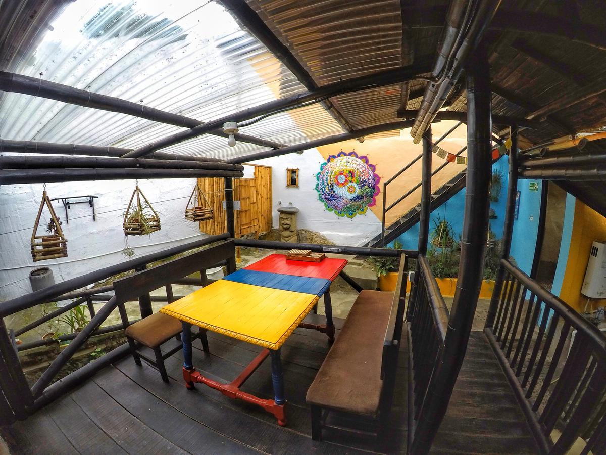 Hostal Bambu San Agustín Kültér fotó