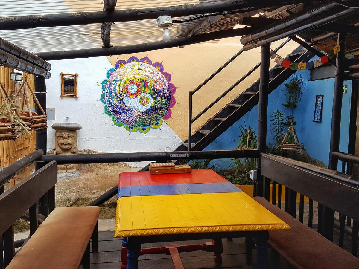 Hostal Bambu San Agustín Kültér fotó