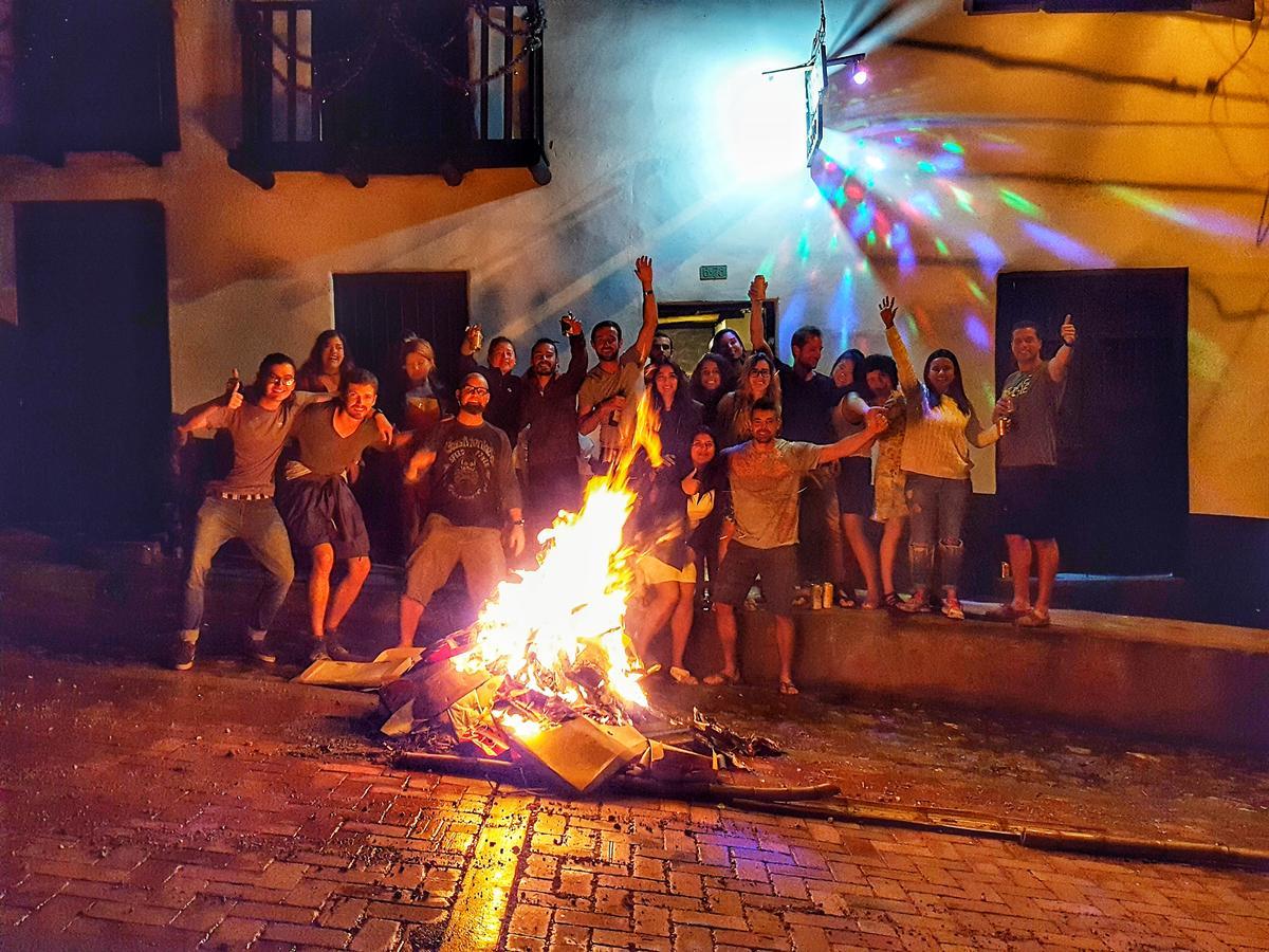 Hostal Bambu San Agustín Kültér fotó