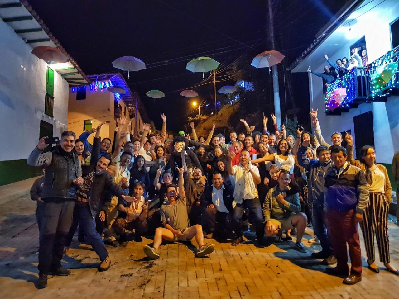 Hostal Bambu San Agustín Kültér fotó