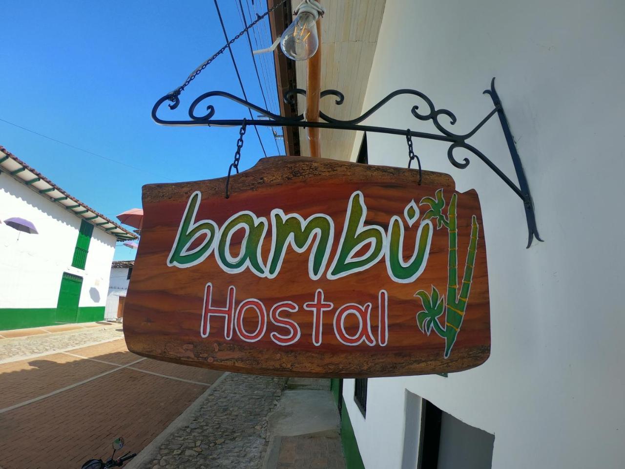 Hostal Bambu San Agustín Kültér fotó
