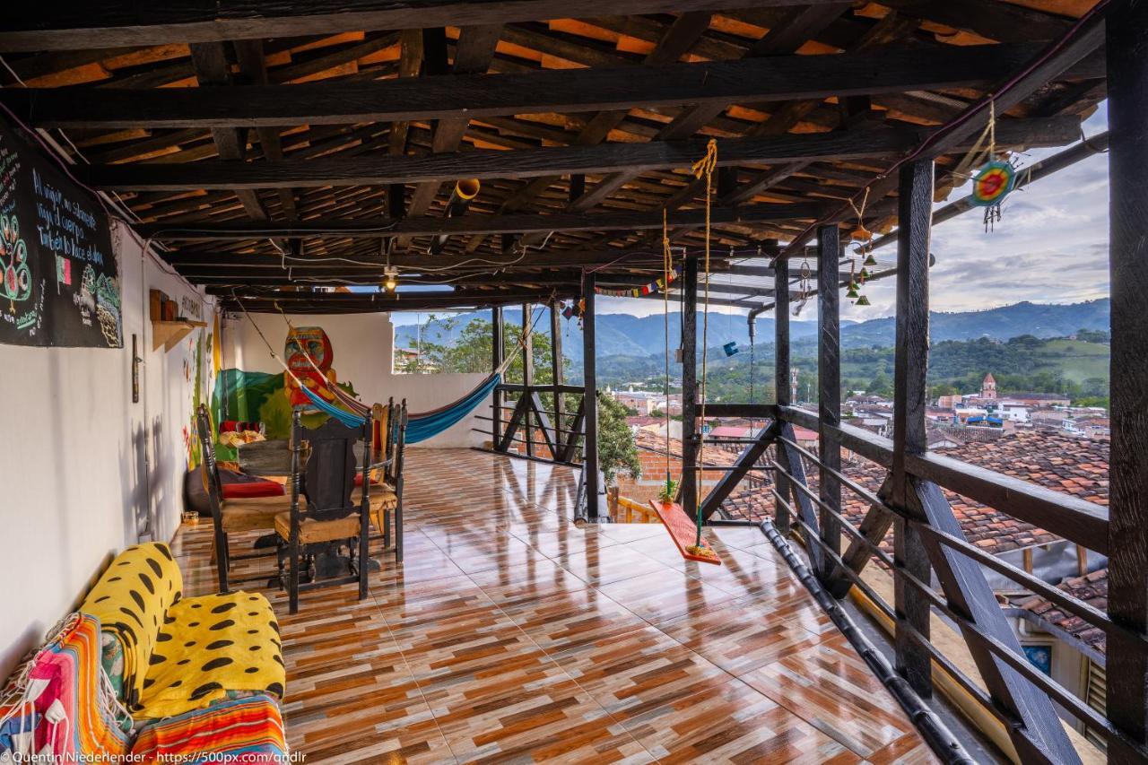 Hostal Bambu San Agustín Kültér fotó