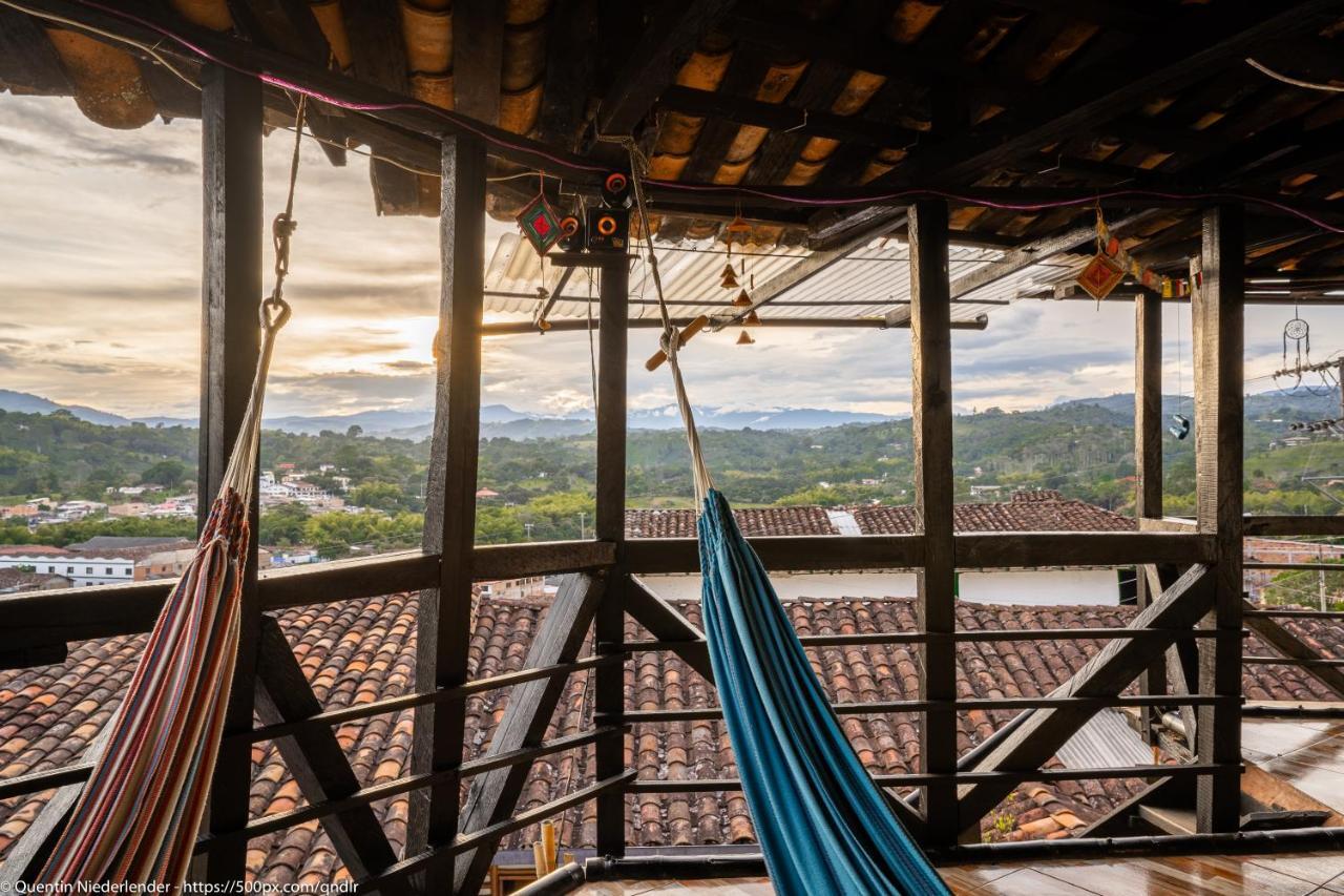 Hostal Bambu San Agustín Kültér fotó